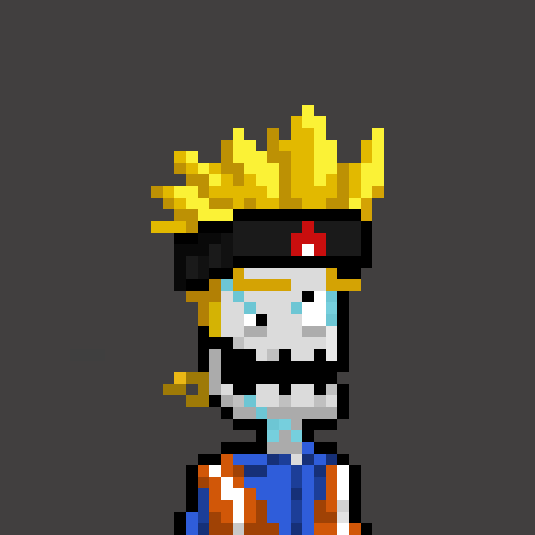 Squash Character 3